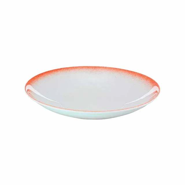 Artis Ombre Deep Coupe Plate assiette creuse corail 18 cm