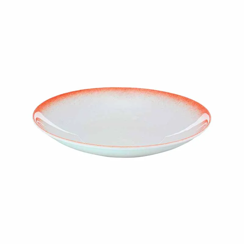 Artis Ombre Deep Coupe Plate assiette creuse corail 18 cm
