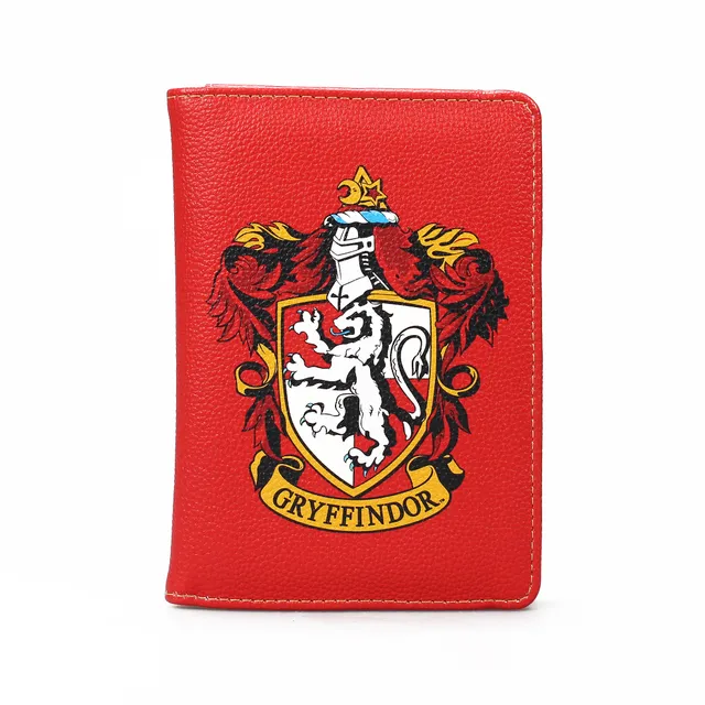 Harry Potter Gryffondor protège-passeport cuir vegan