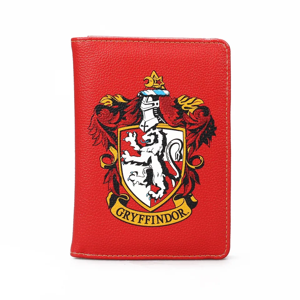 Harry Potter Gryffondor protège-passeport cuir vegan
