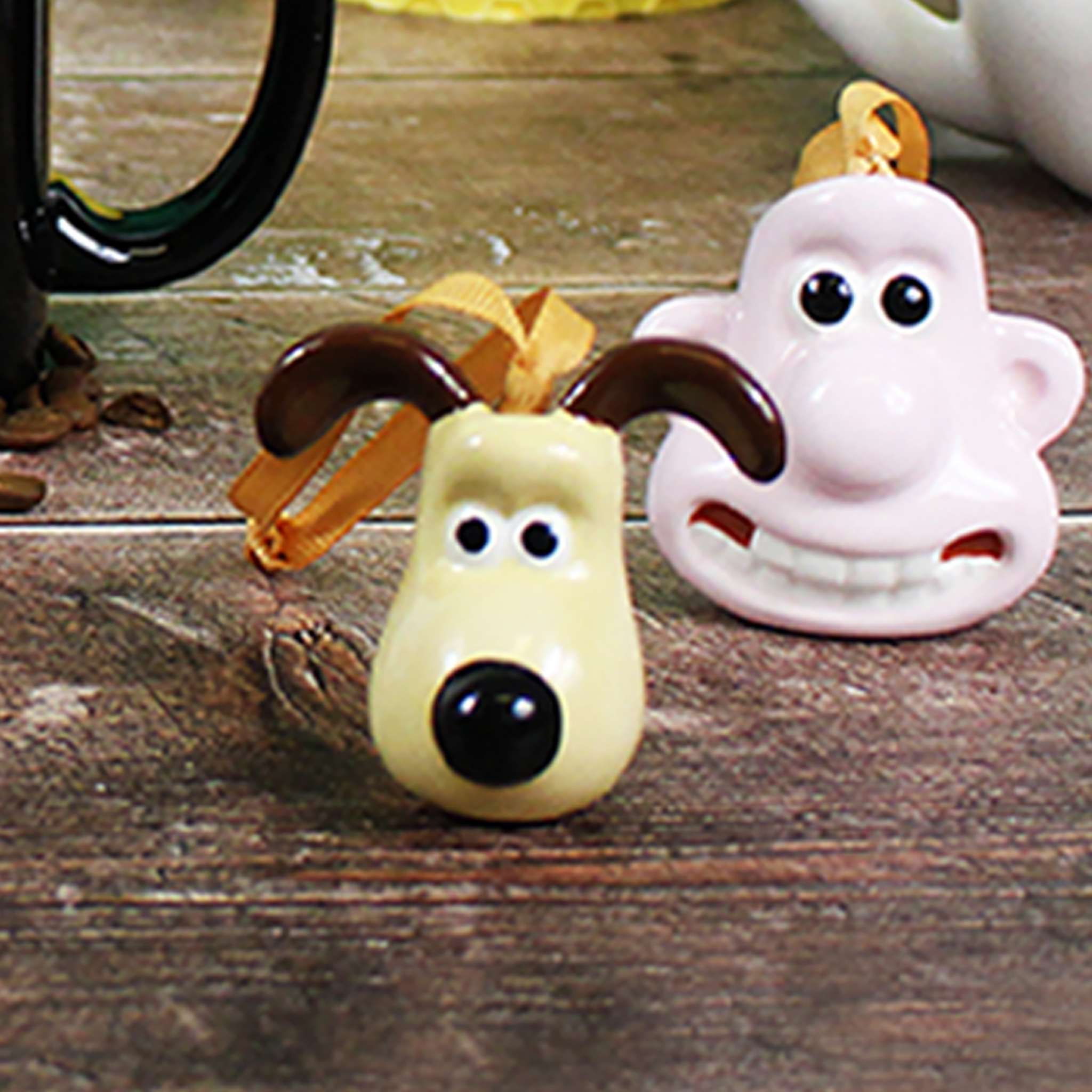 Wallace et Gromit Gromit suspension céramique