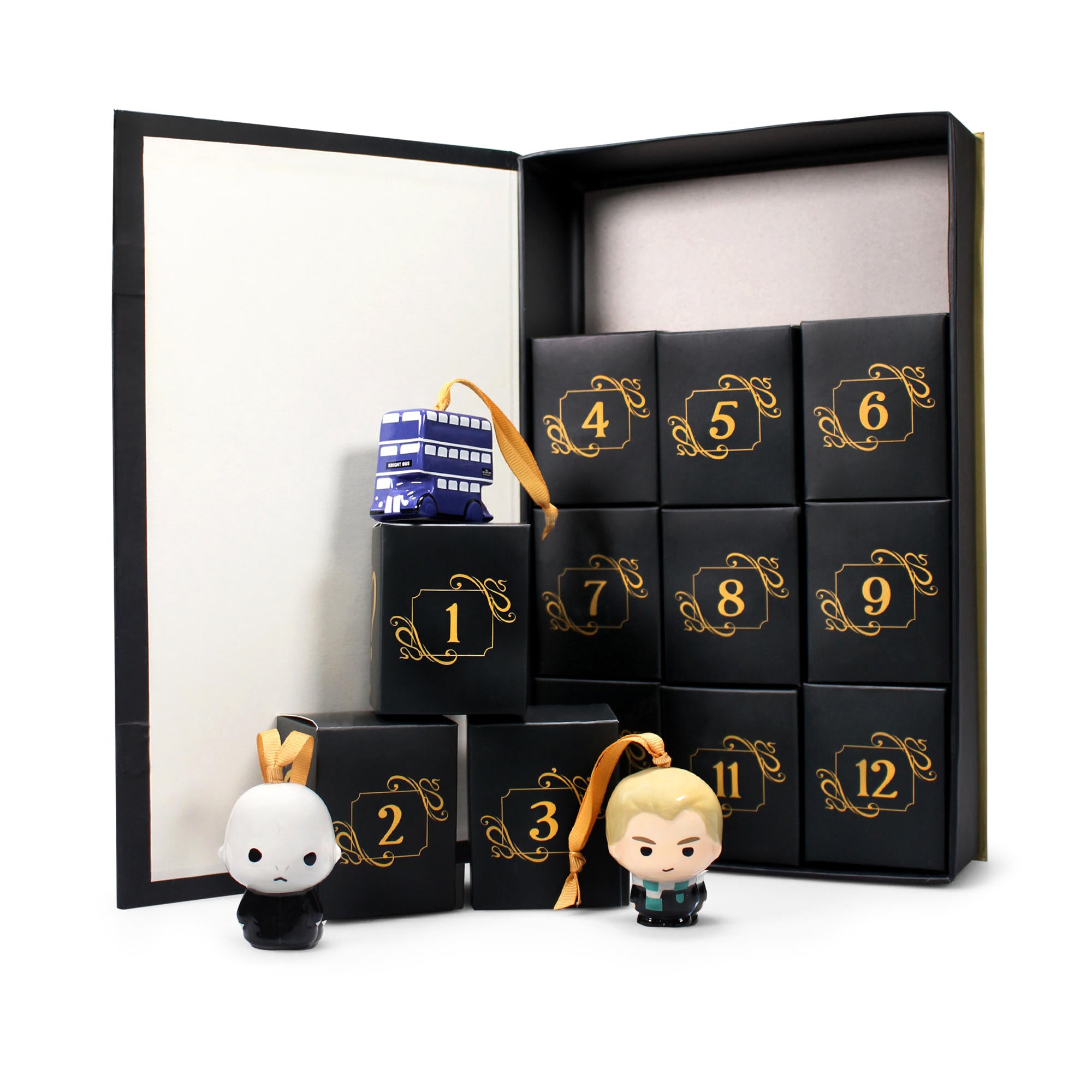 Half Moon Bay Harry Potter calendrier de l'avent 12 jours déco