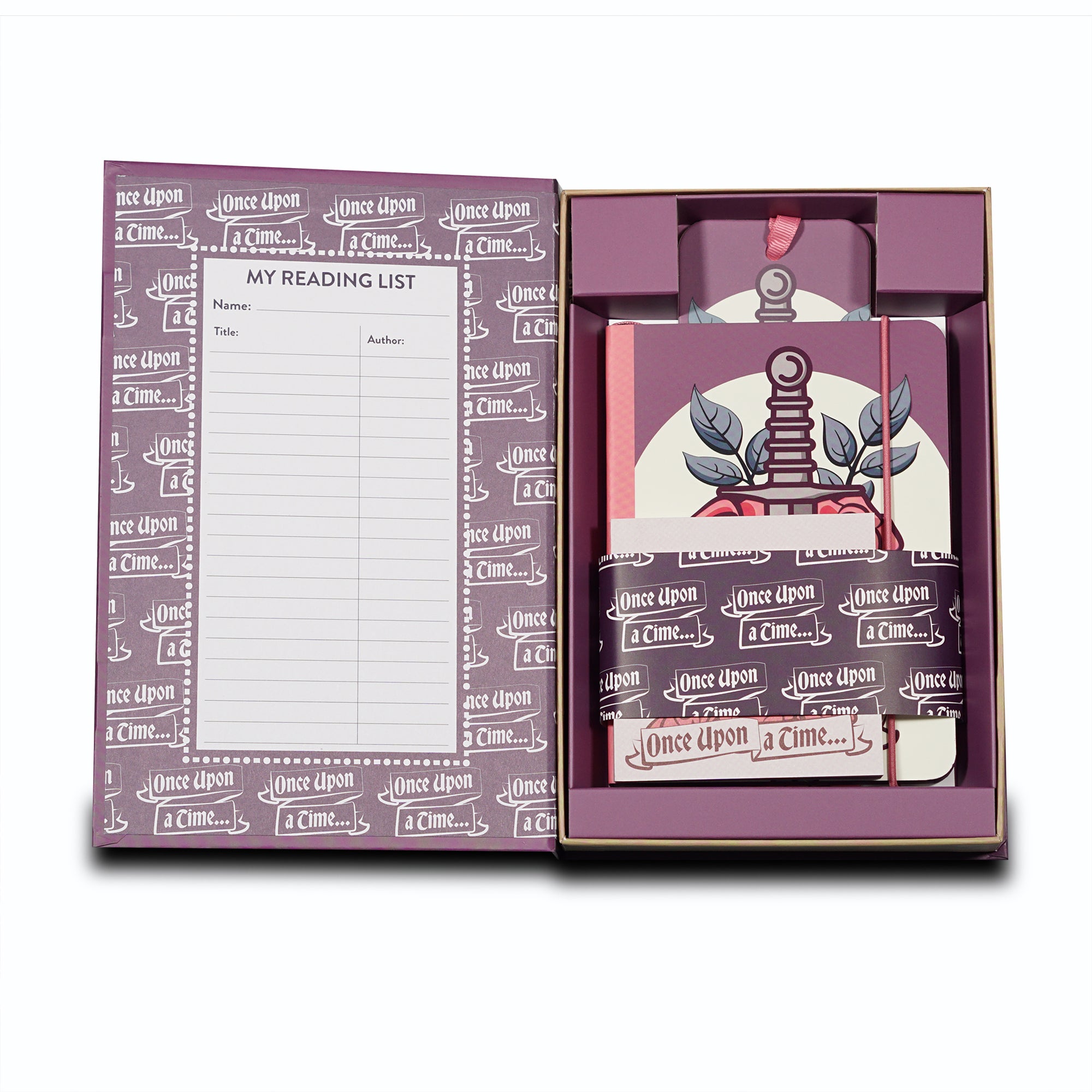 Pulteney Press Romantasy coffret papeterie violet