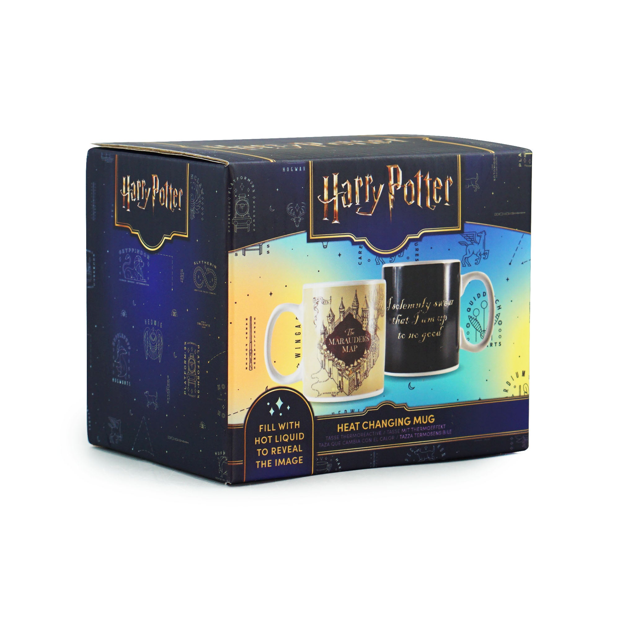 Harry Potter Marauder's Map mug thermosensible 40 cl