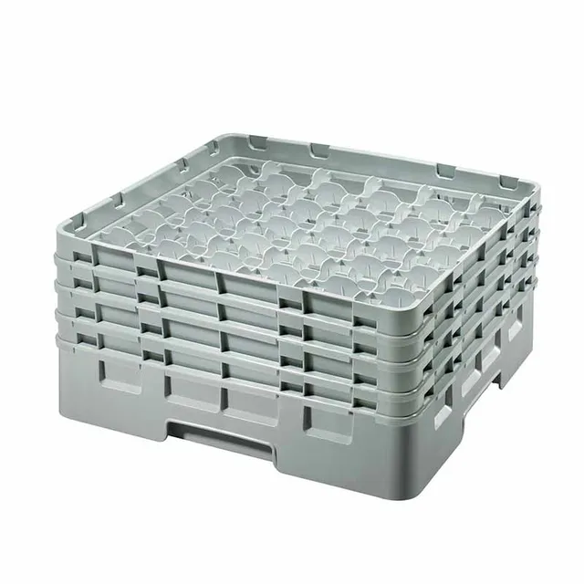 Artis GoldPlas 36E4 casier à verres 36 cases gris