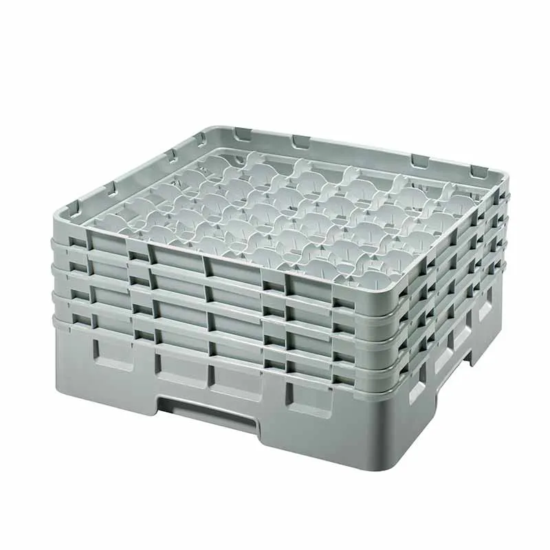 Artis GoldPlas 36E4 casier à verres 36 cases gris