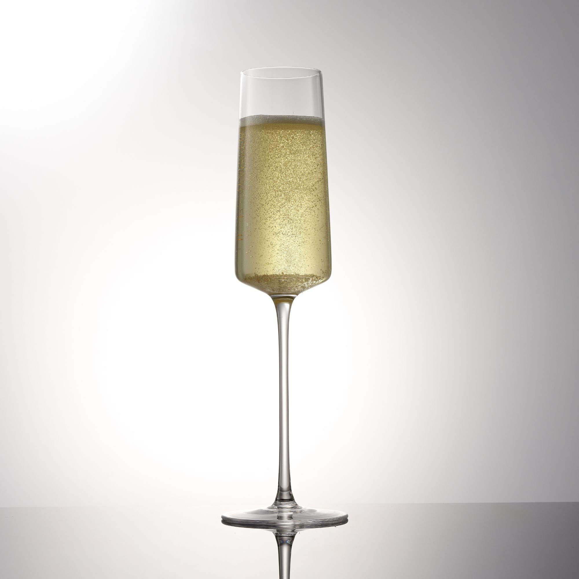 JoyJolt Sidney flutes à champagne 7 oz lot de 4 transparent cristal