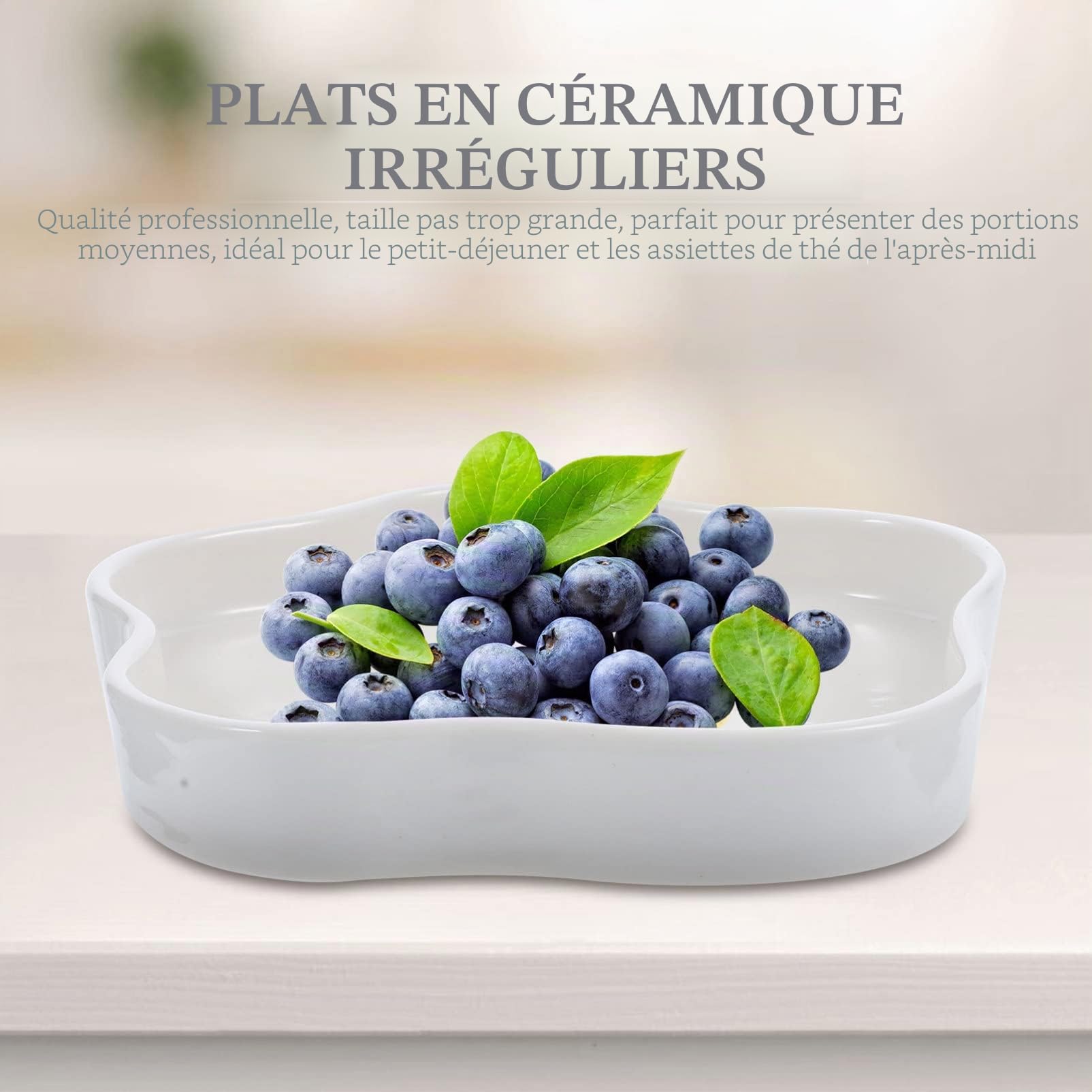 Alipis assiette céramique oeuf plat 15 cm apéro