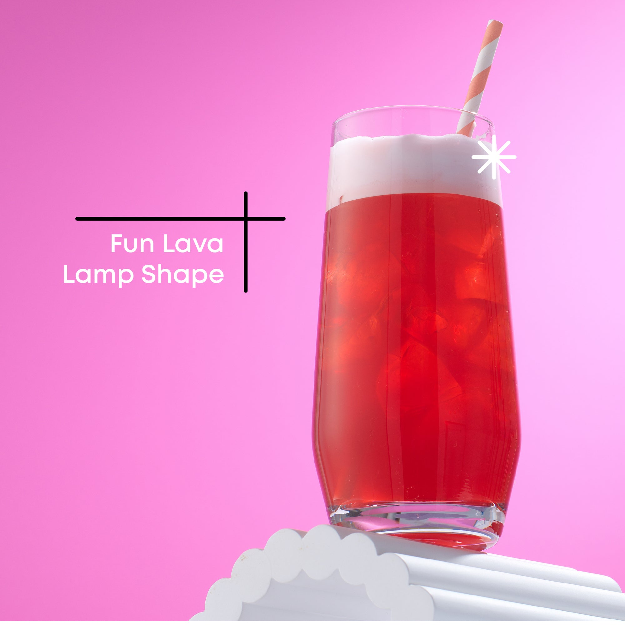 JoyJolt Gwen Highball verres long drink lot 4 53 cl bombés