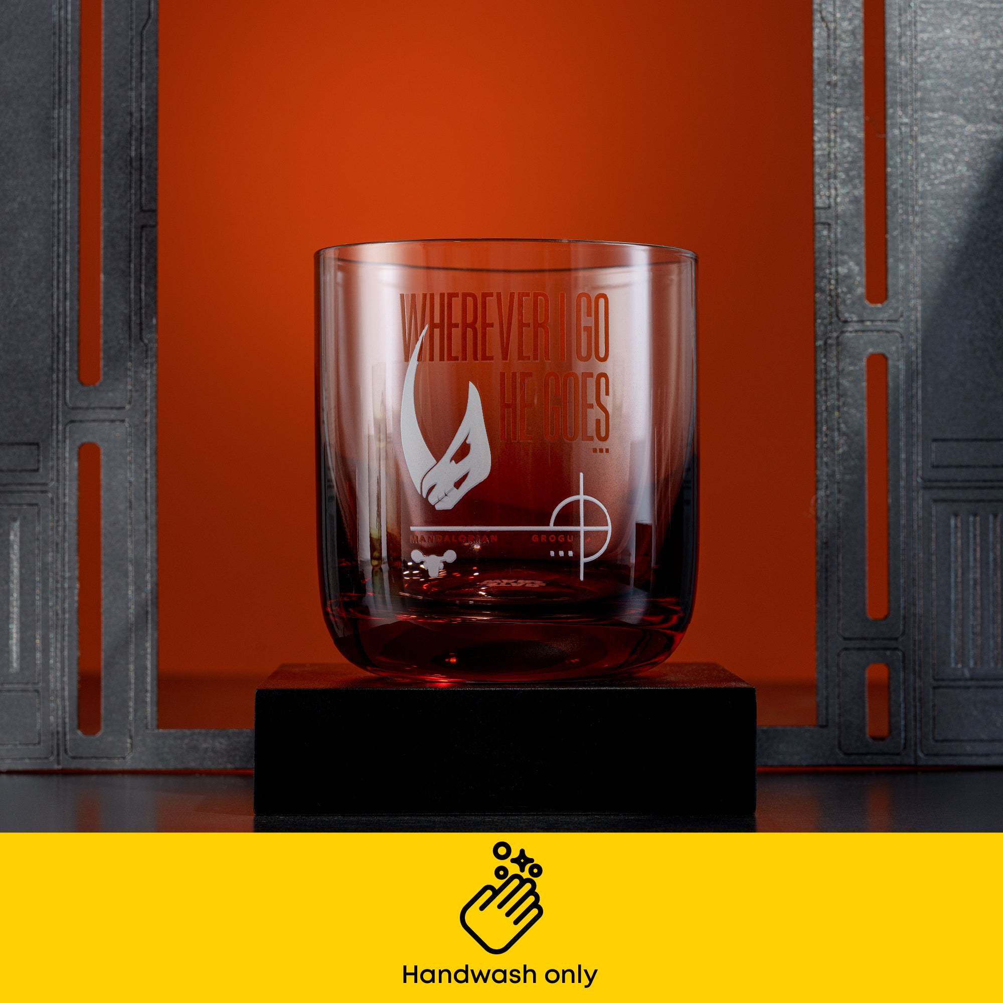 JoyJolt Grogu lot 2 verres à eau 29 cl Star Wars