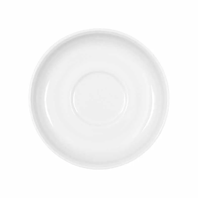 Artis Bonn Bistro soucoupe 15,1 cm blanche