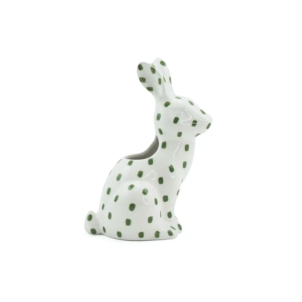 HMB Woodland Folk Hare vase céramique 13 cm
