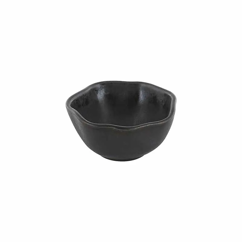 Artis Nami coupelle ébène 9 cm noire