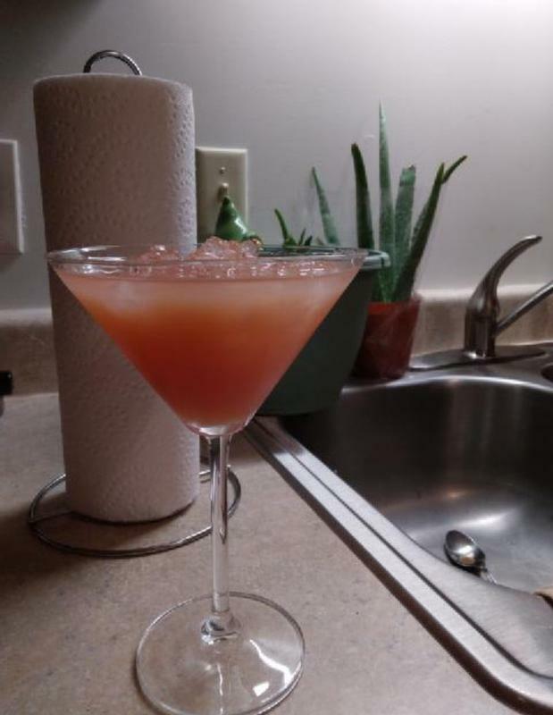 JoyJolt Olivia verres à martini lot de 2 25 cl cristal