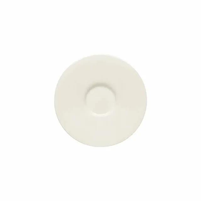 Artis Purity soucoupe 13,5 cm blanche porcelaine