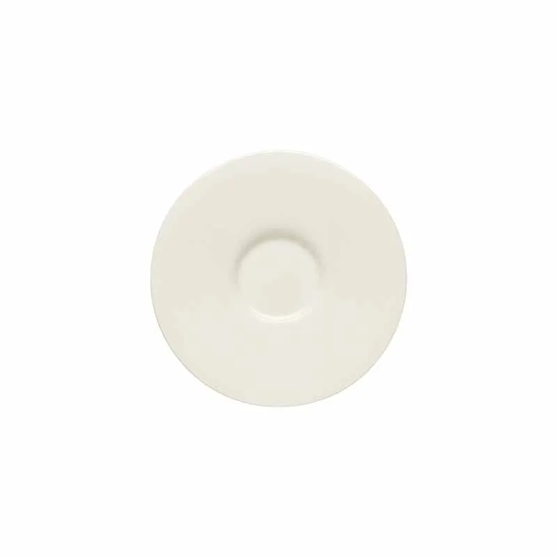 Artis Purity soucoupe 13,5 cm blanche porcelaine