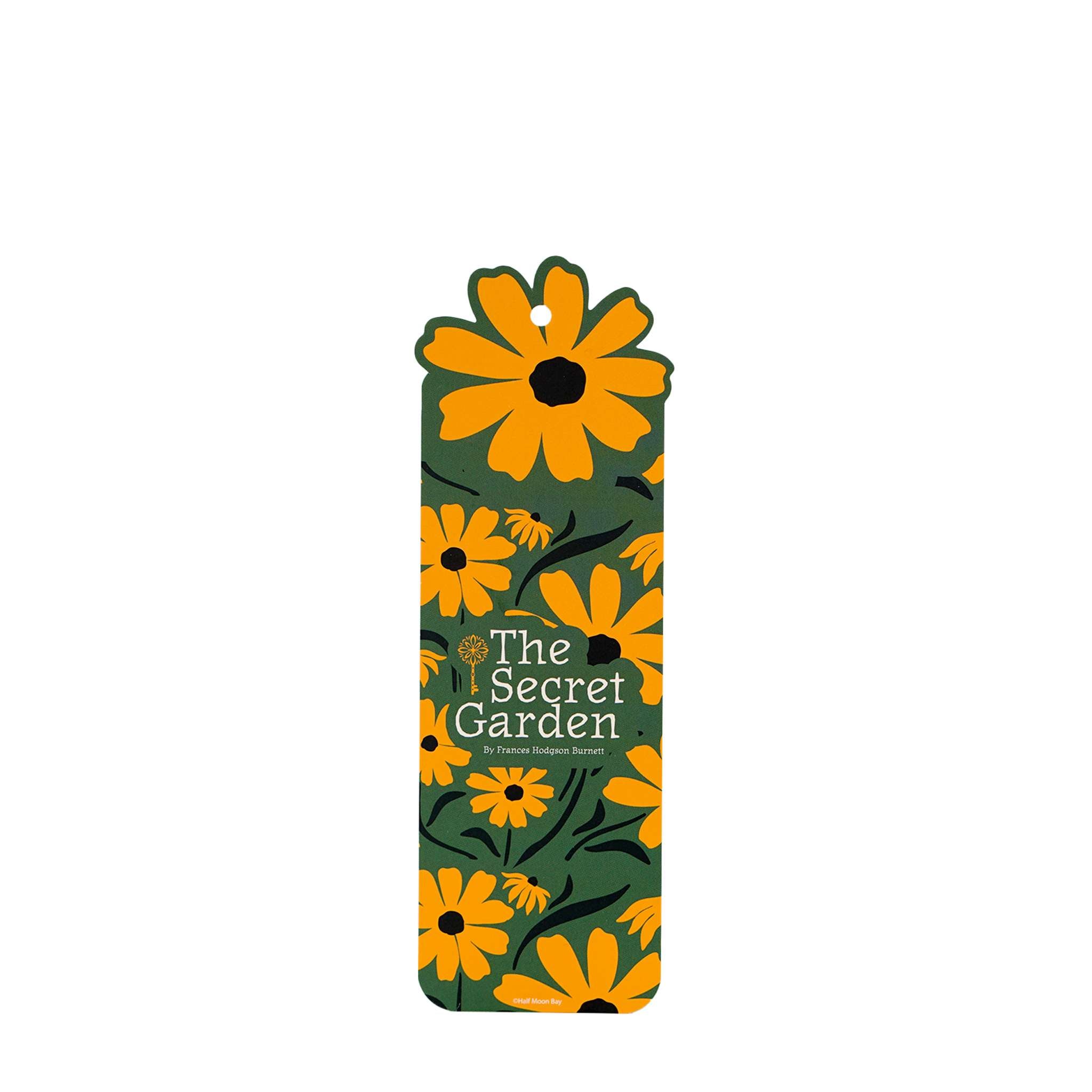 The Secret Garden marque-page papier pompon vert