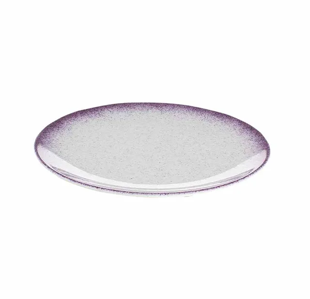 Artis Ombre Orchid assiette coupe 30 cm