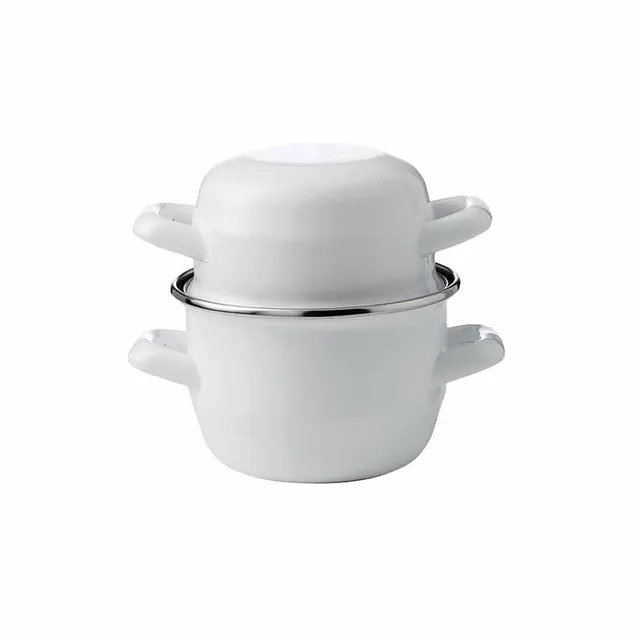 Artis casserole à moules 12 cm noire