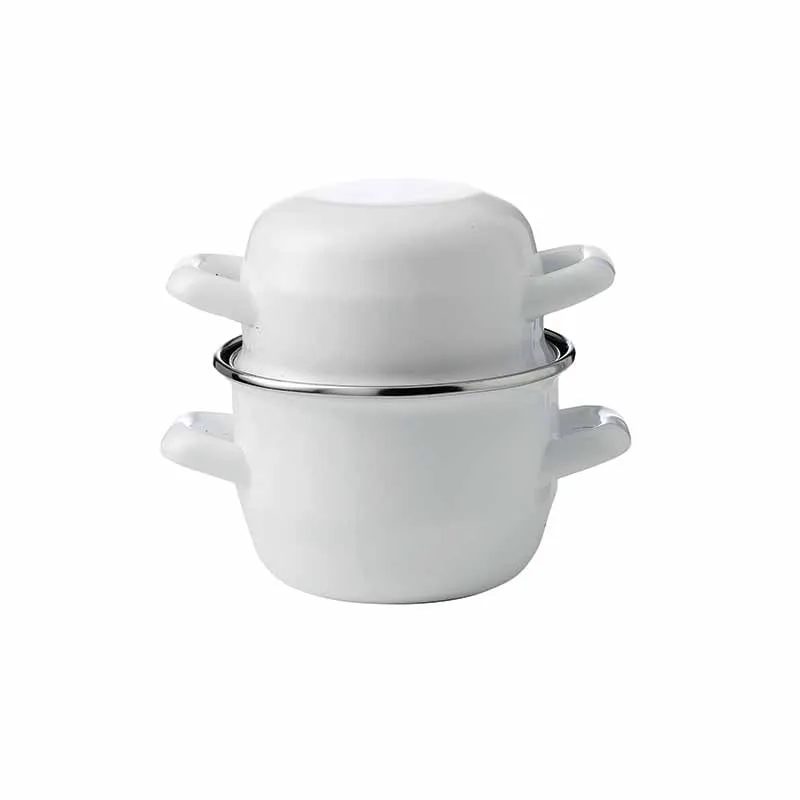 Artis casserole à moules 12 cm noire
