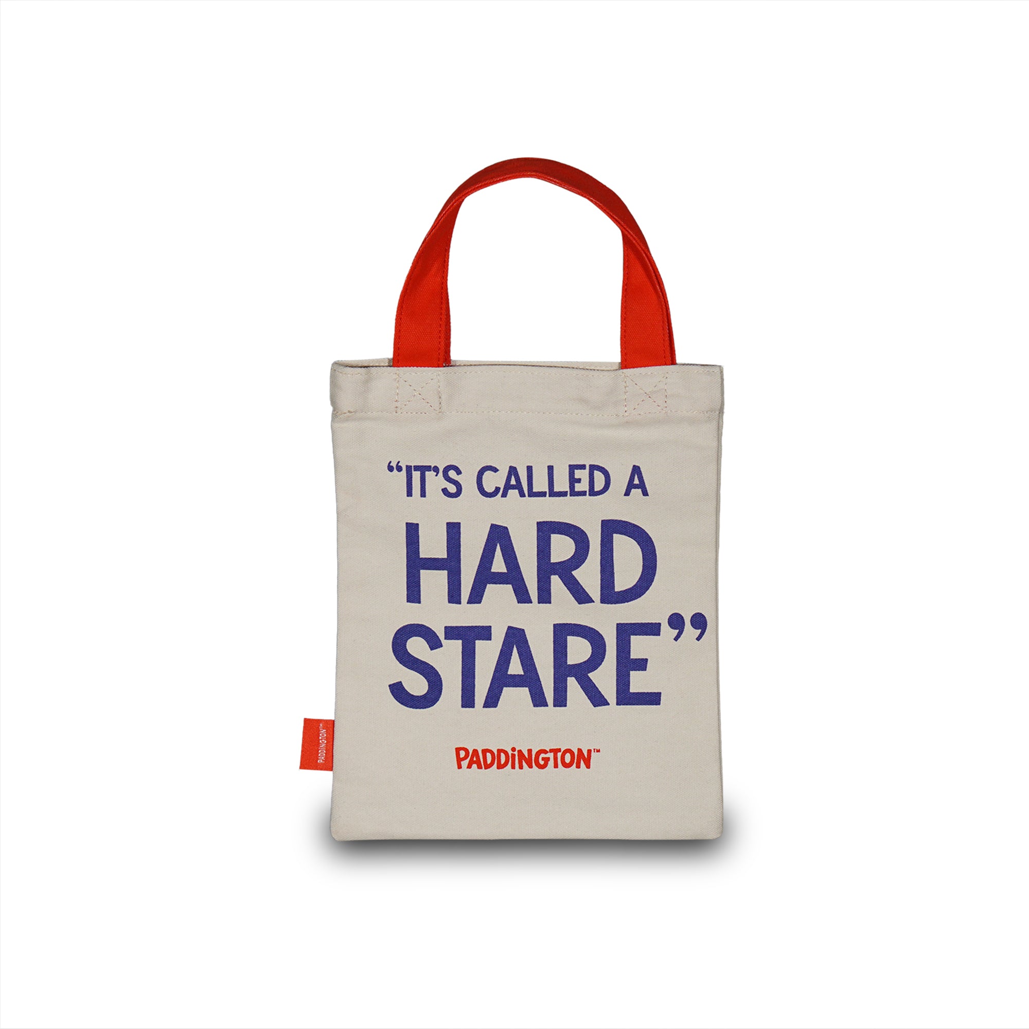 Paddington Hard Stare tote bag coton recyclé 24 cm
