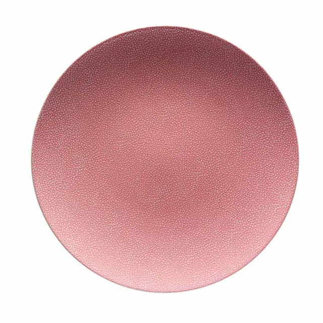 Artis Purity Pearls Pink assiette rose 31 cm