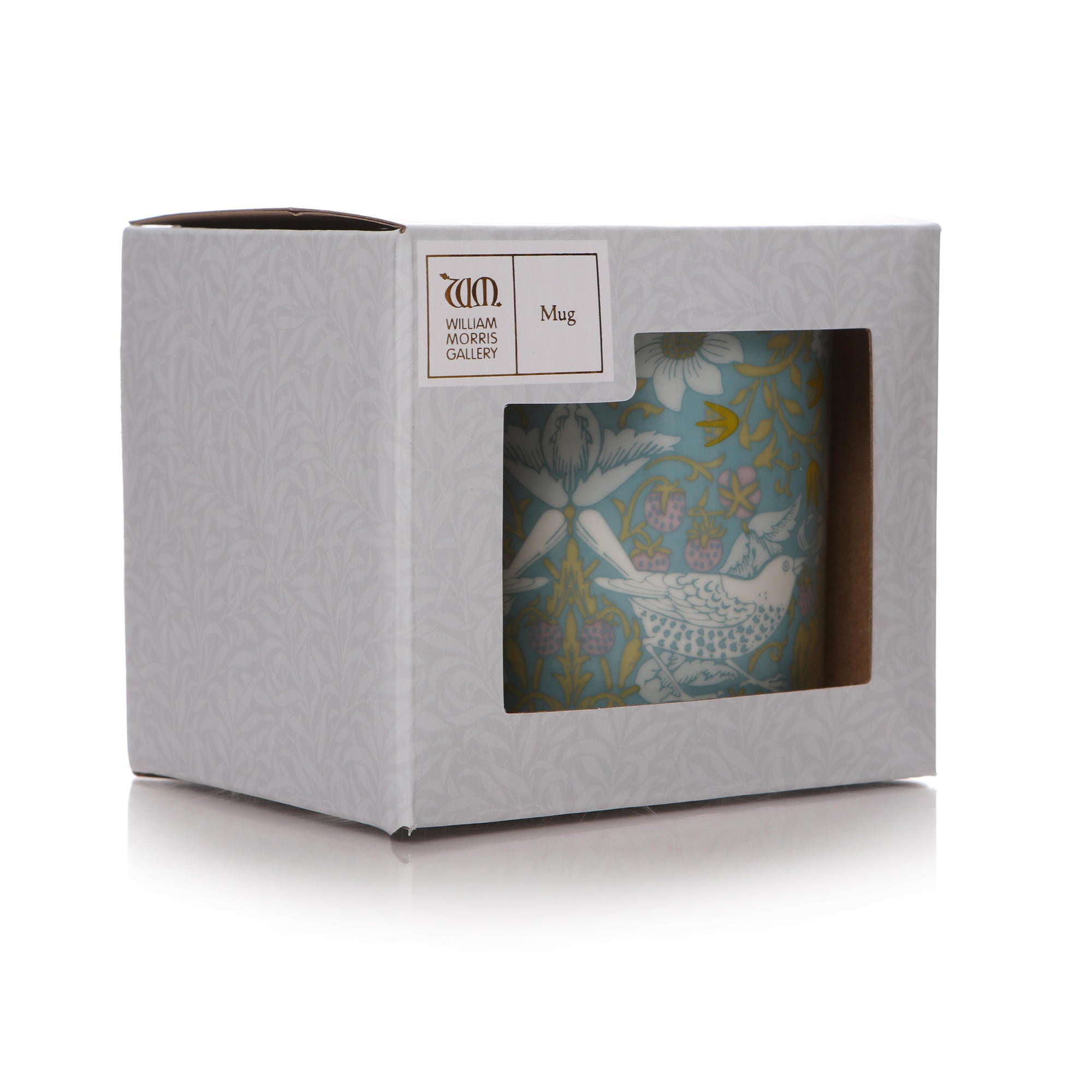 William Morris Strawberry Thief mug 31 cl coffret