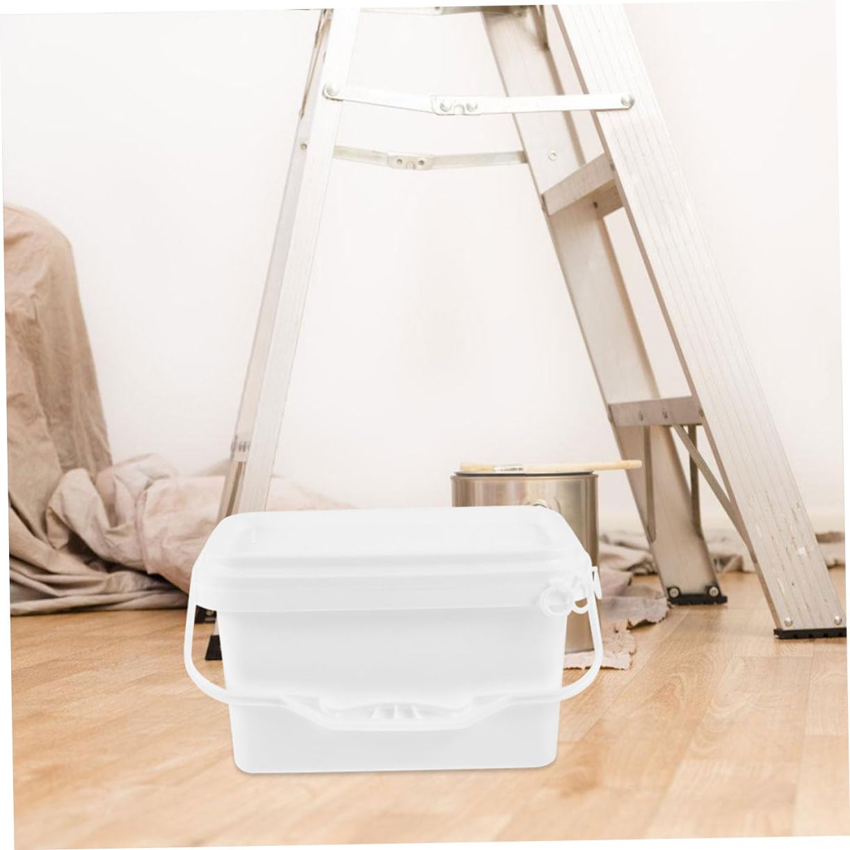 Alipis seau peinture plastique 3L couvercle 23 cm