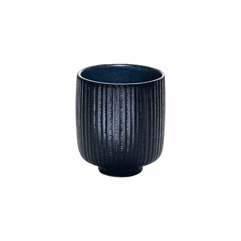 Artis Nara Black Relief Mug 32 cl sans anse