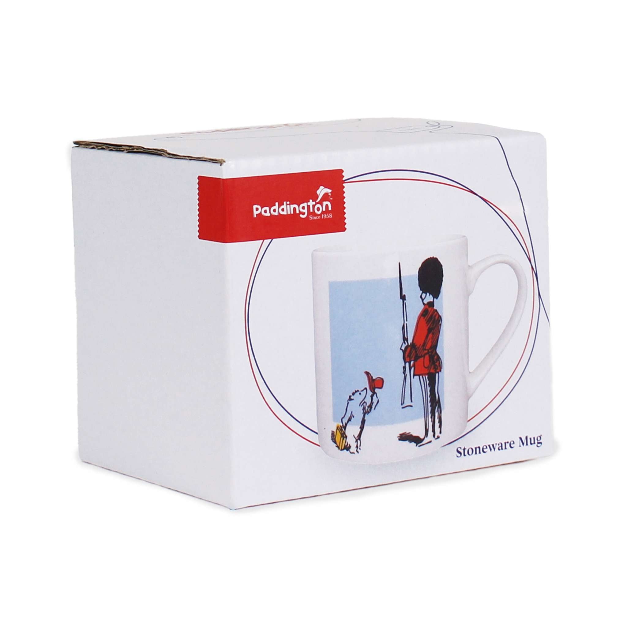Paddington Bear King's Guard mug céramique 31 cl coffret