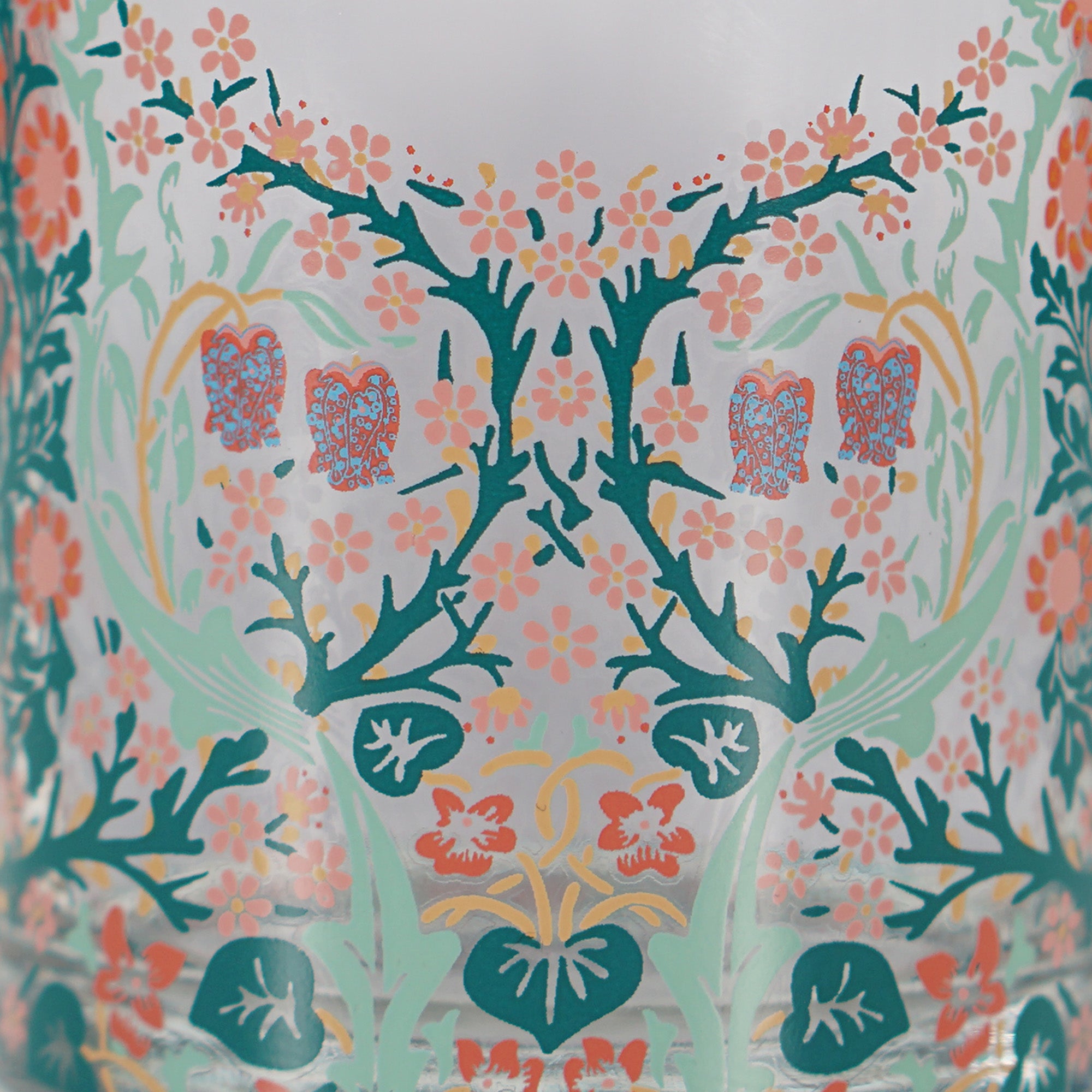 Arts & Crafts Society John H. Dearle Blackthorn verre 30 cl floral