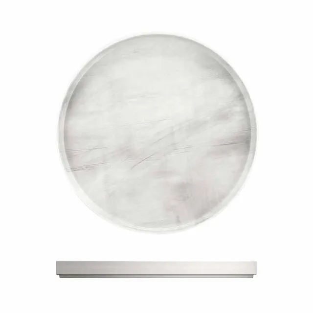 Artis Soft Grey Plate 25 cm assiette plate grise