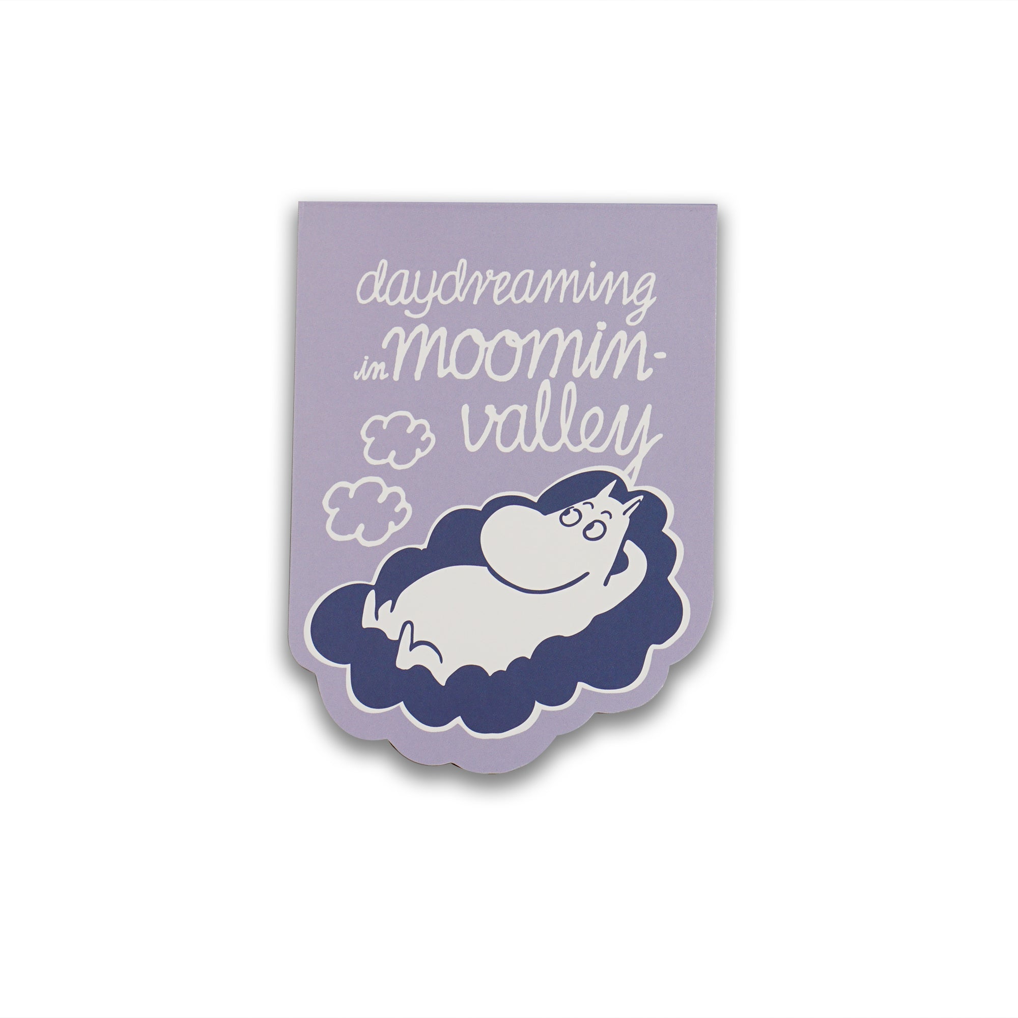 Moomin Daydreaming lot 2 carnets poche violets