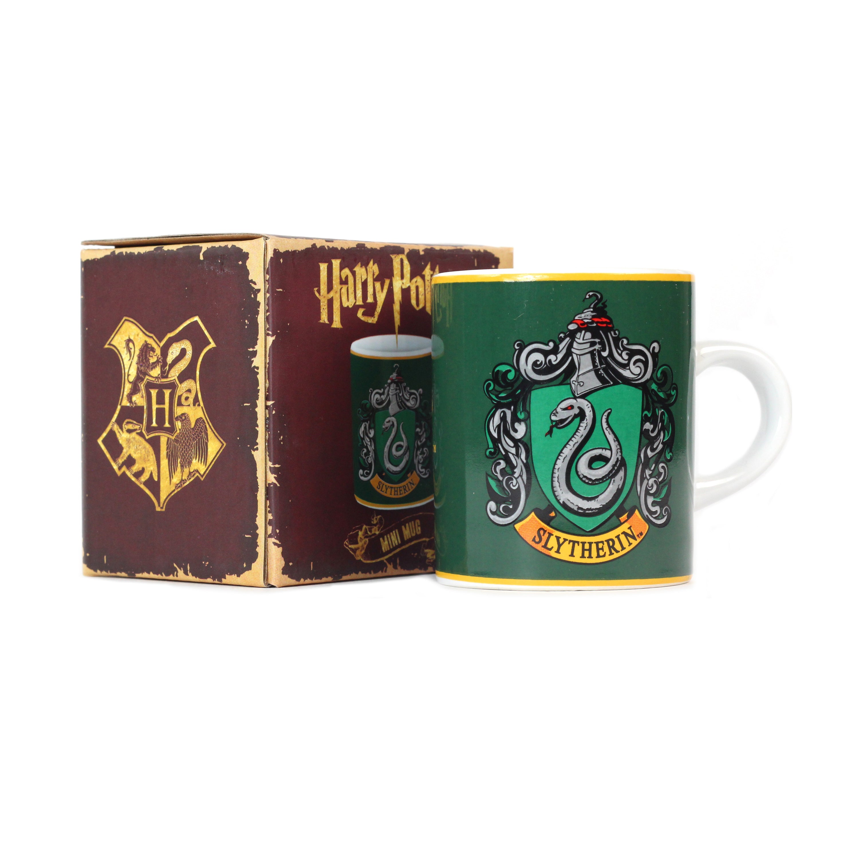 Harry Potter Slytherin mug espresso 11 cl céramique