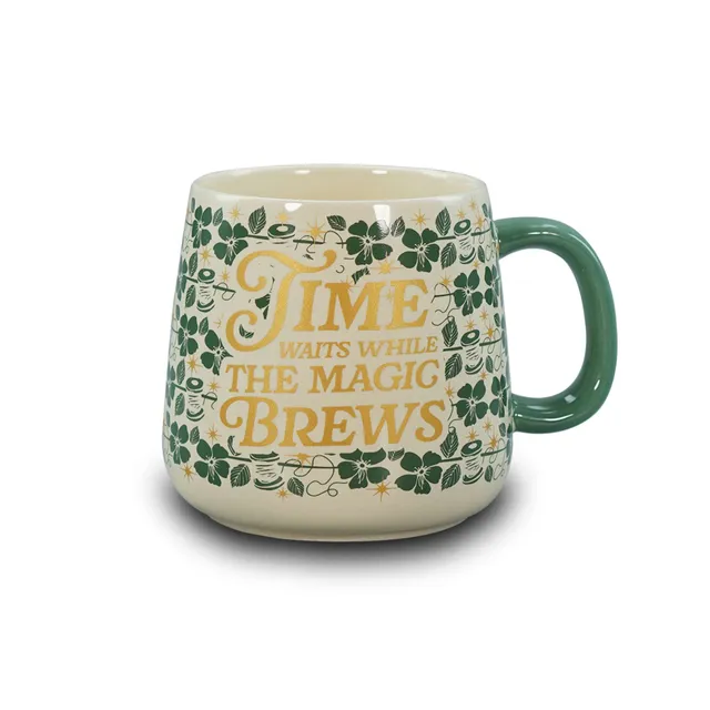 HMB Sleeping Beauty mug 37 cl vert floral