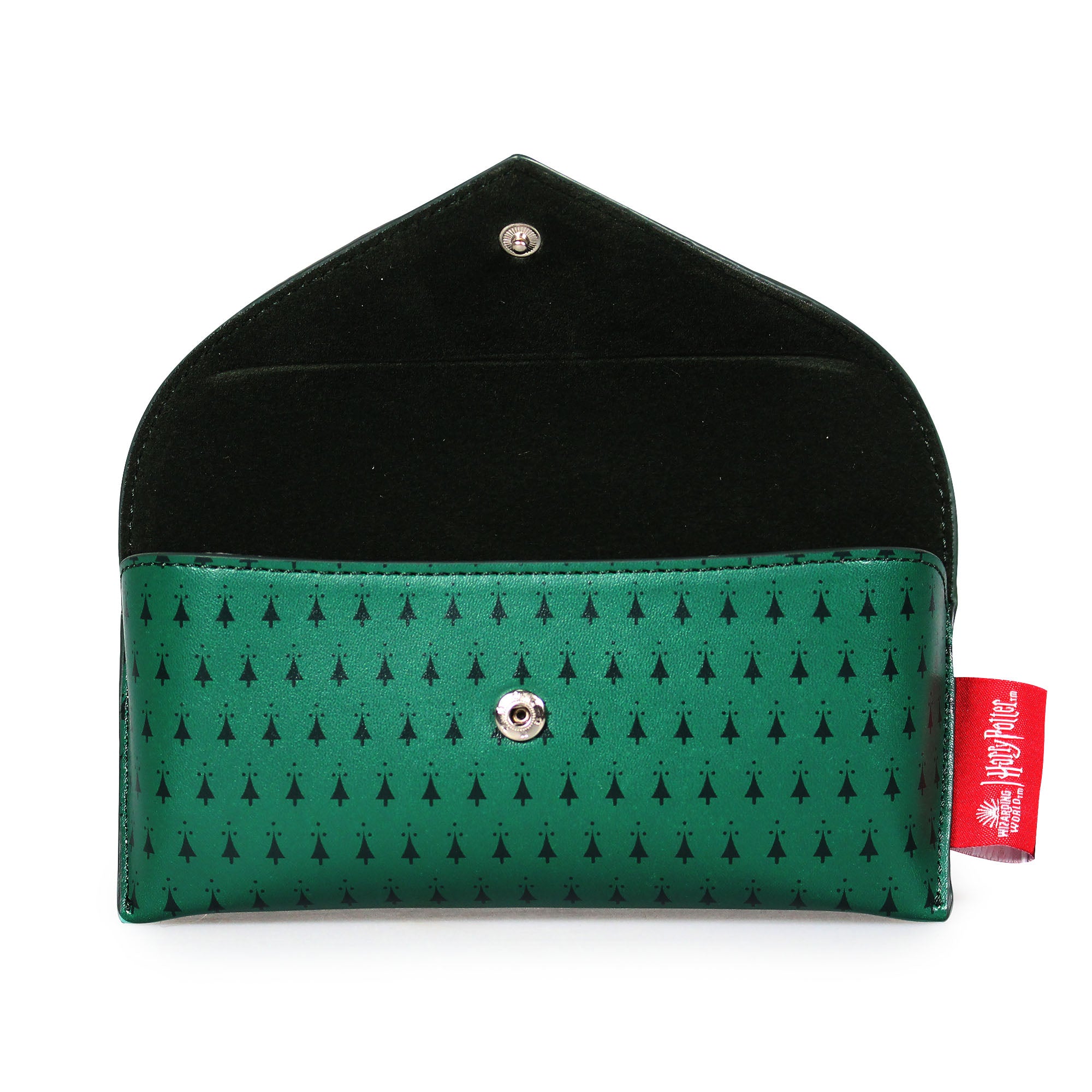 Harry Potter Serpentard étui à lunettes vert rigide avec chiffon