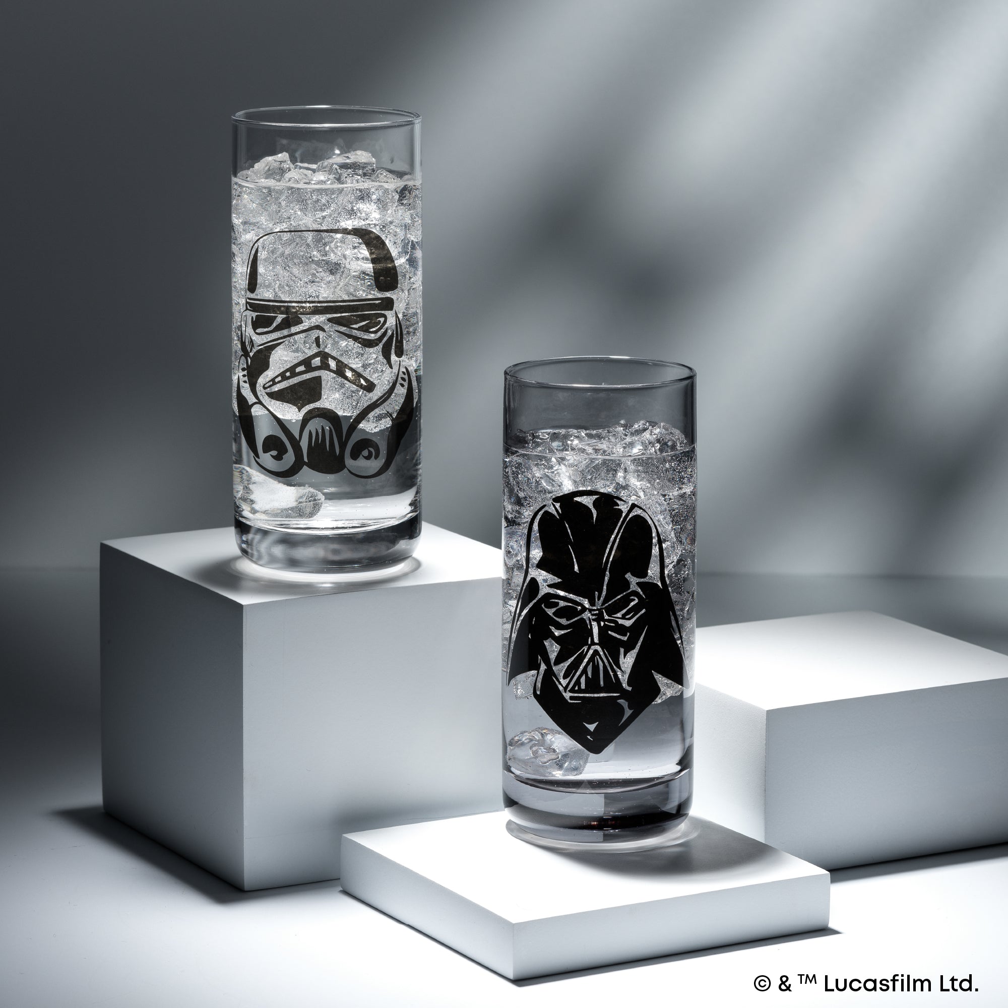JoyJolt Star Wars Dark Side verres hauts lot de 2 38 cl