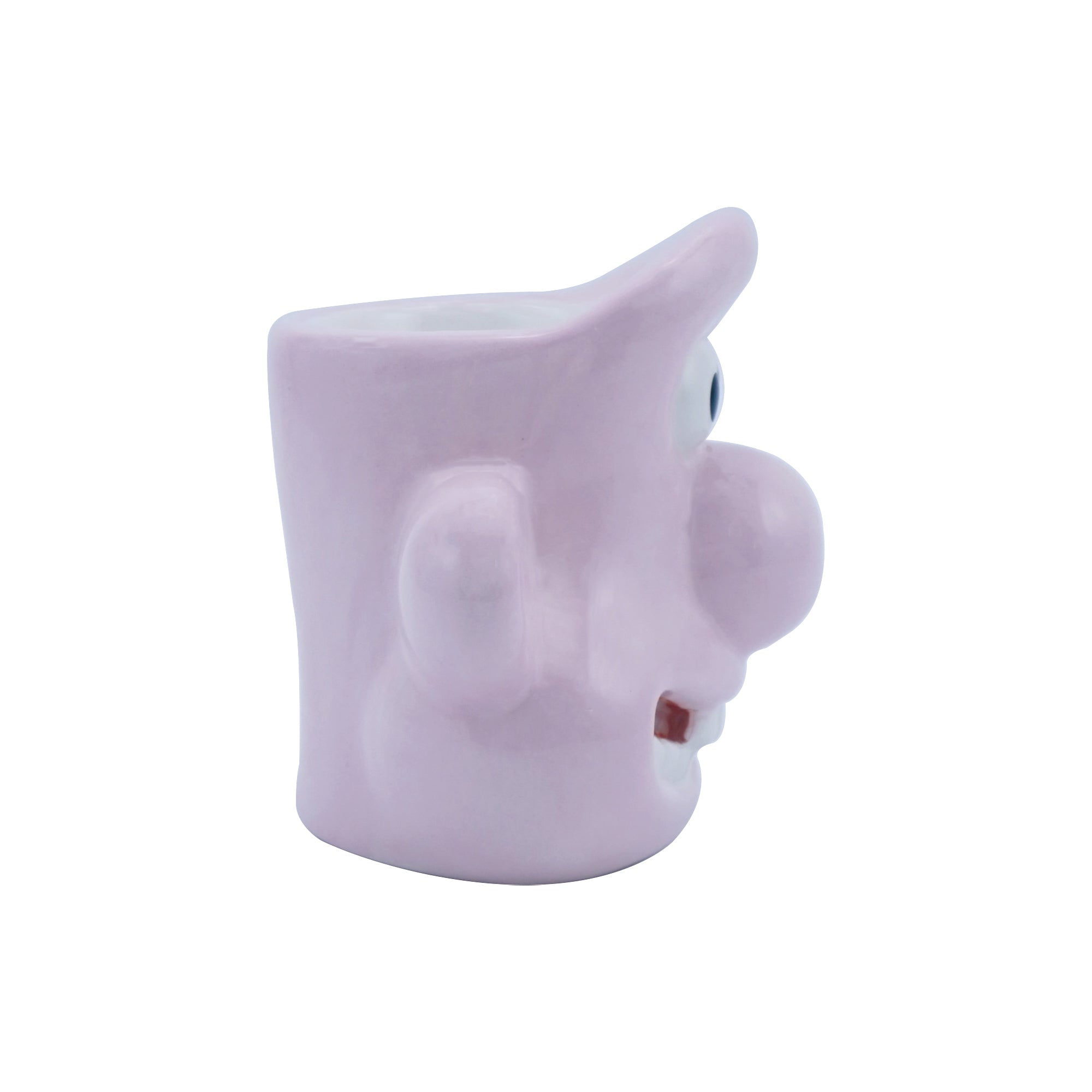 Wallace & Gromit Wallace coquetier céramique rose coffret