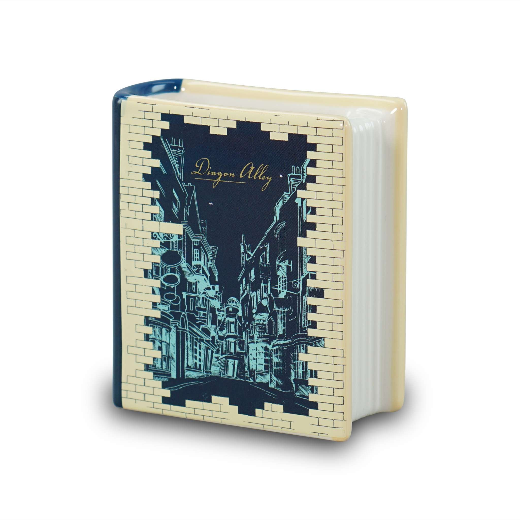 Harry Potter Diagon Alley pot céramique sarcelle 10 cm