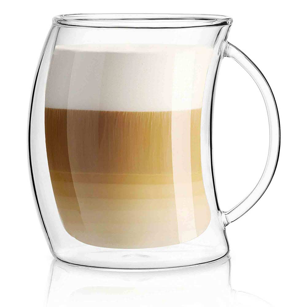 JoyJolt Caleo mugs café double paroi 13 oz x2