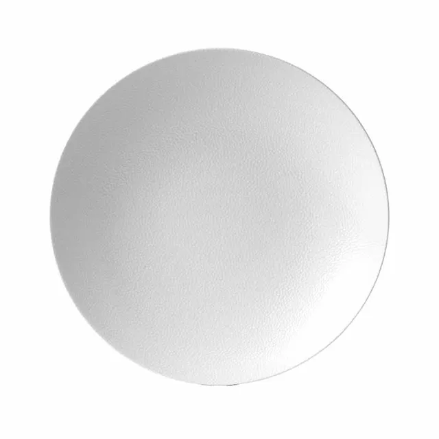 Artis Purity Pearls Light assiette plate 29 cm blanche