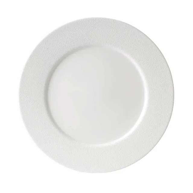Artis Purity Pearls Light Assiette Plate 32 cm perlée
