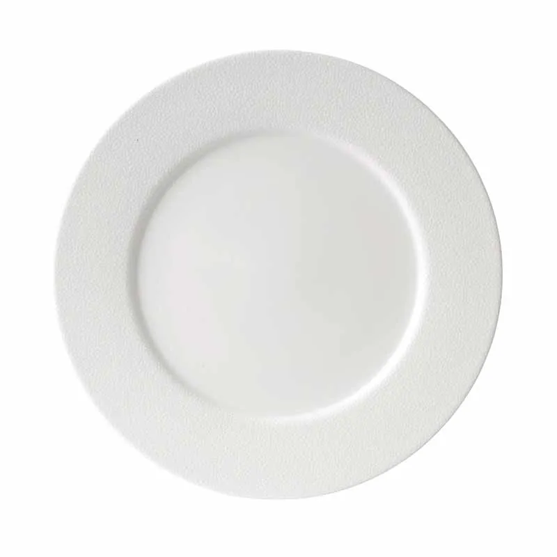 Artis Purity Pearls Light Assiette Plate 32 cm perlée