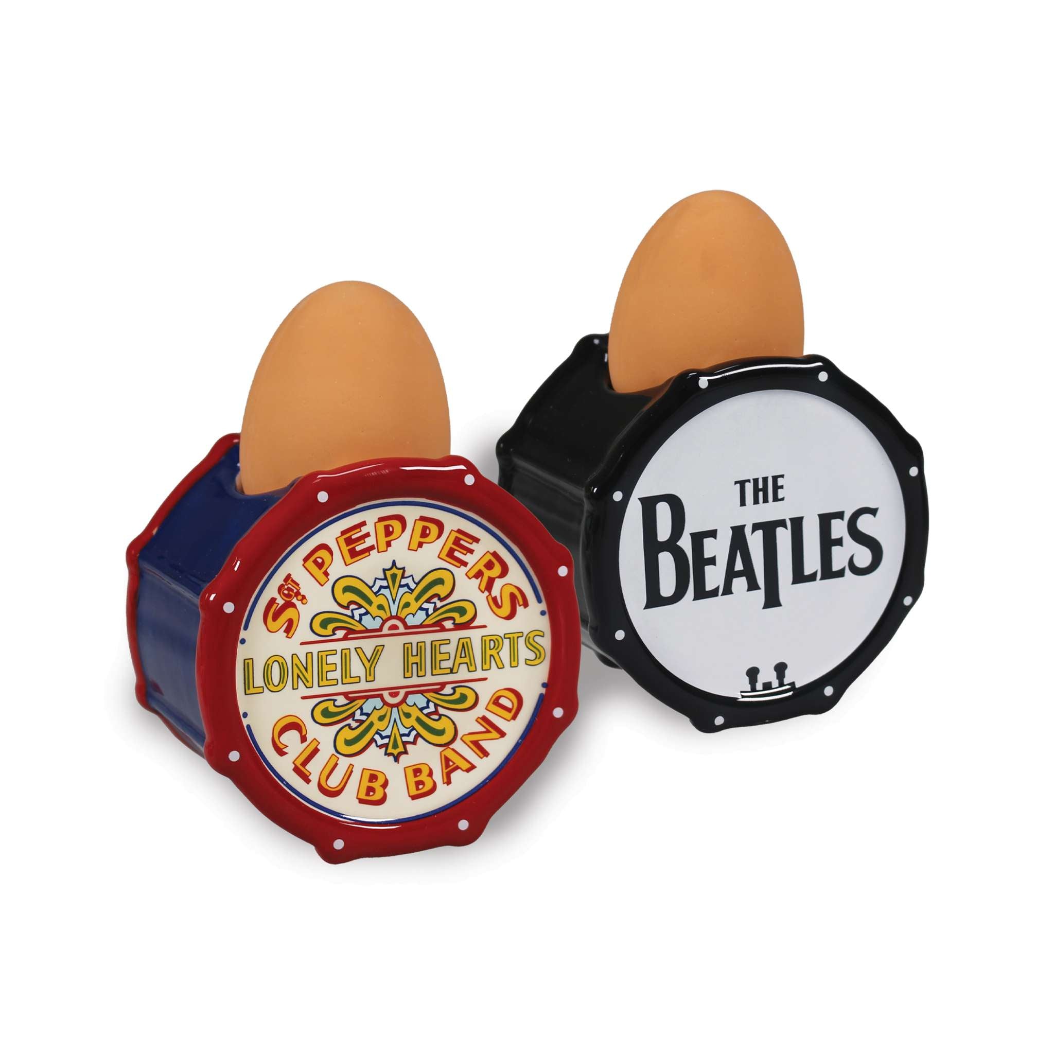 Beatles Sgt. Pepper lot 2 coquetiers céramique