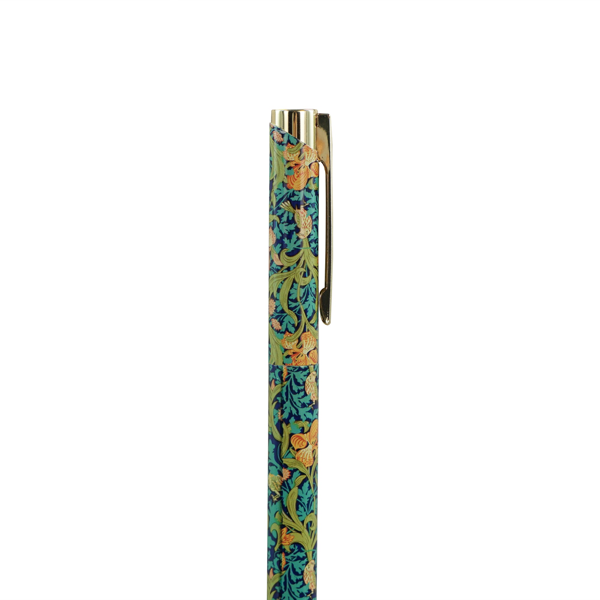 Arts & Crafts Society Iris stylo métal vert