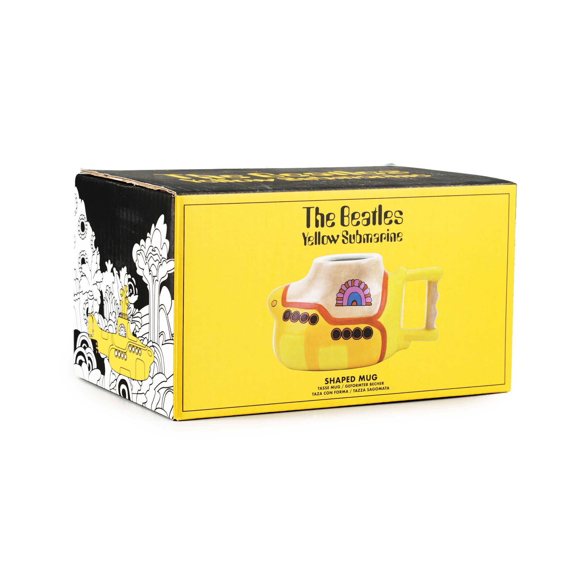 HMB Beatles Yellow Submarine mug jaune 46 cl