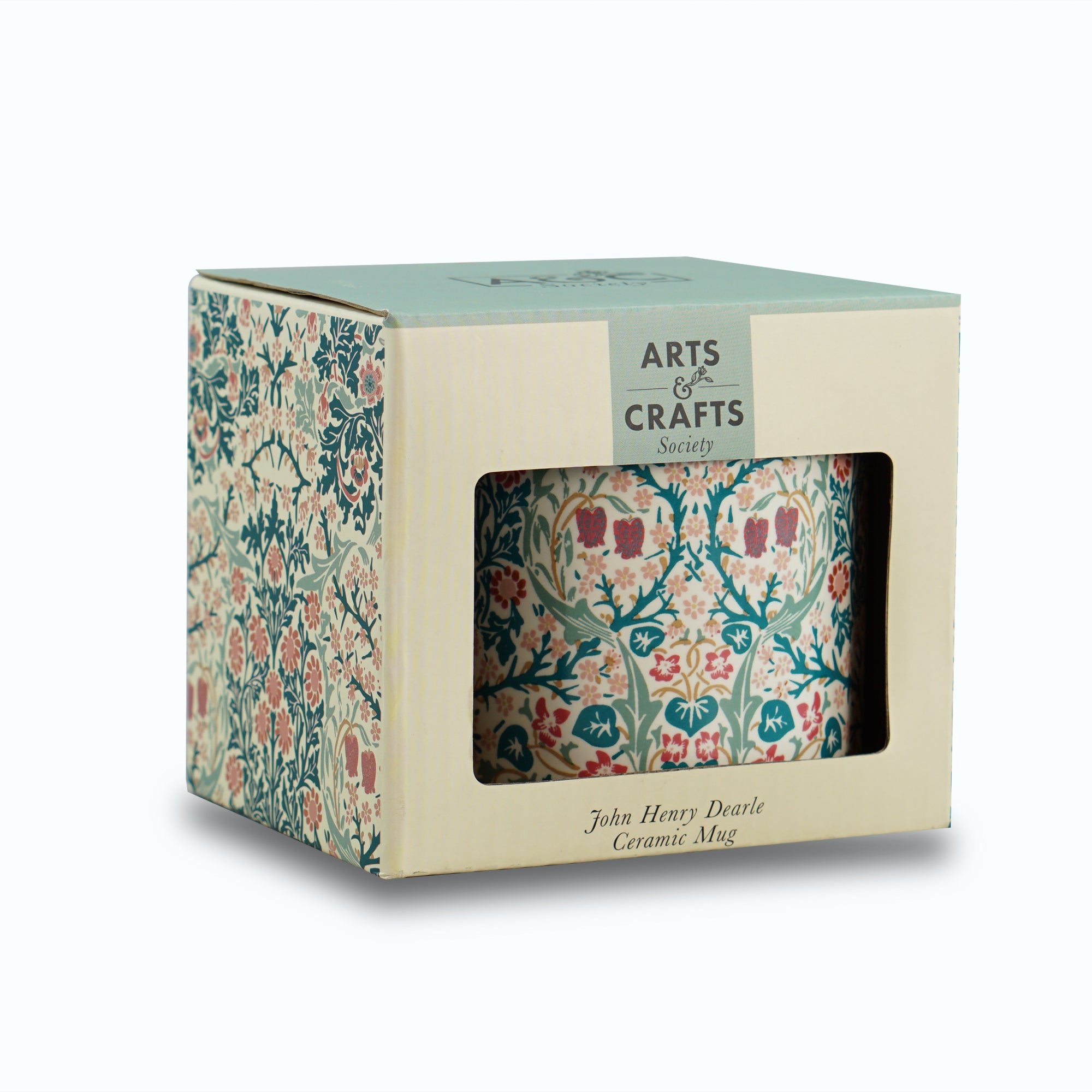 Arts & Crafts Society Meadow Flowers mug 31 cl coffret