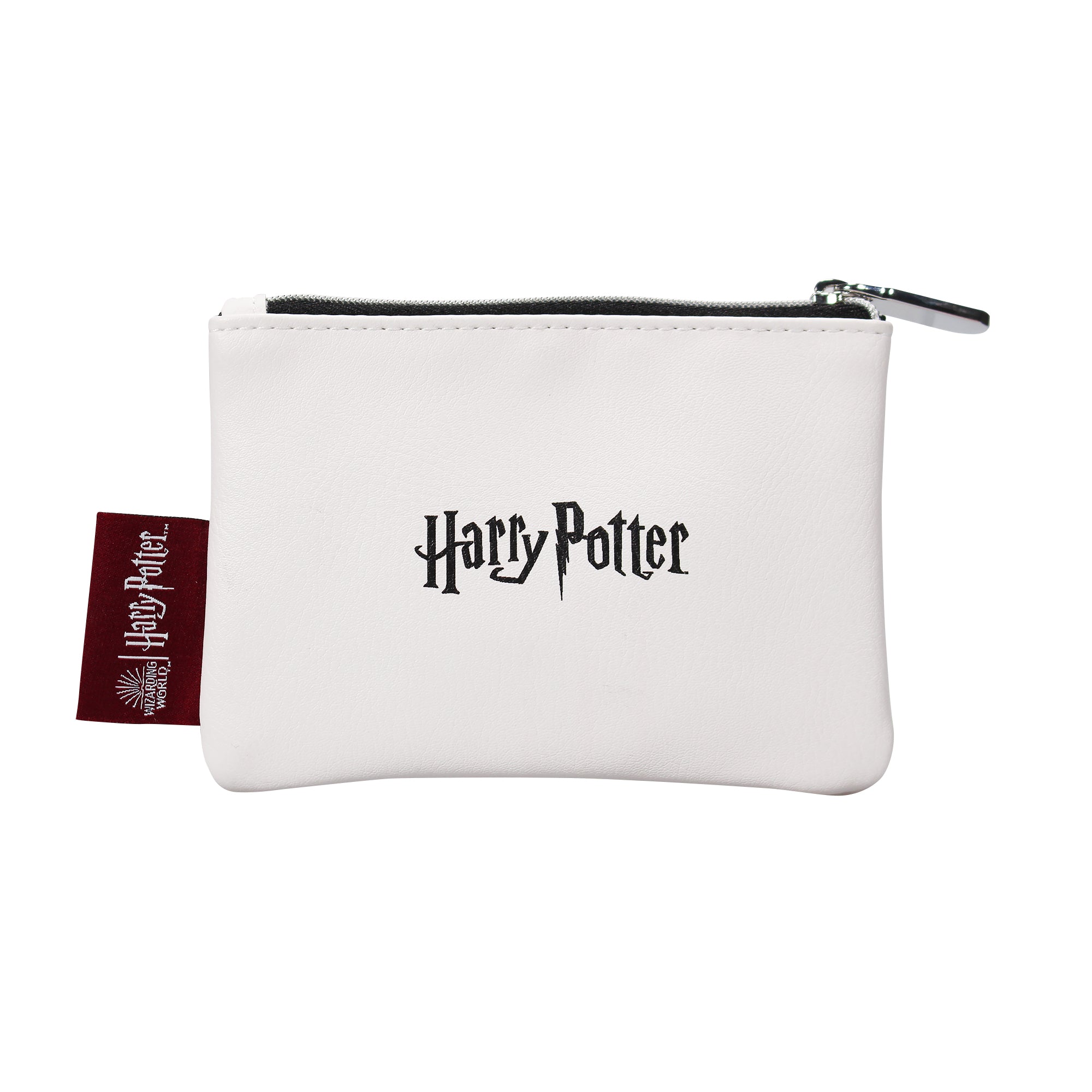 Harry Potter porte-monnaie Hedwig 9x13 cm blanc