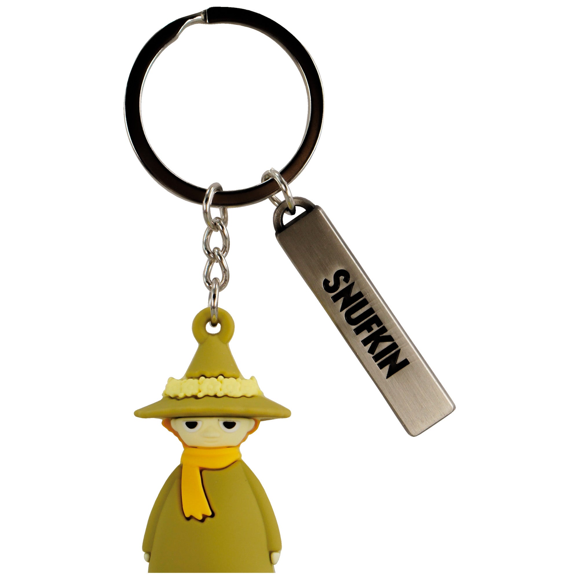 Moomin porte-clés PVC Snufkin vert