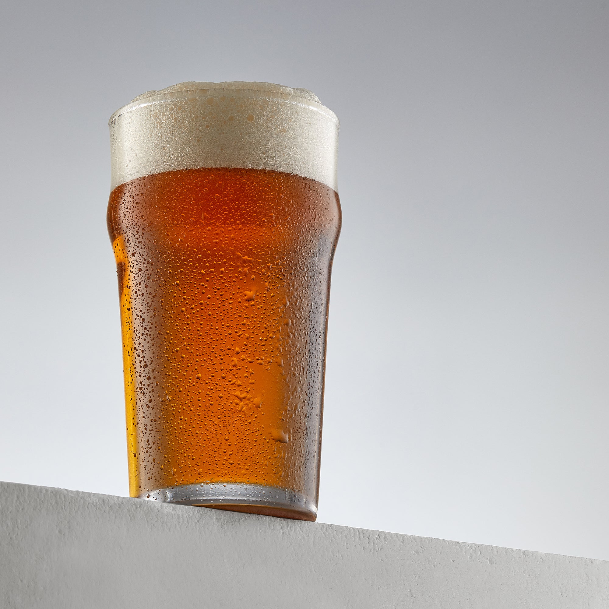 JoyJolt Grant verre à bière 56 cl lot de 4 style pub
